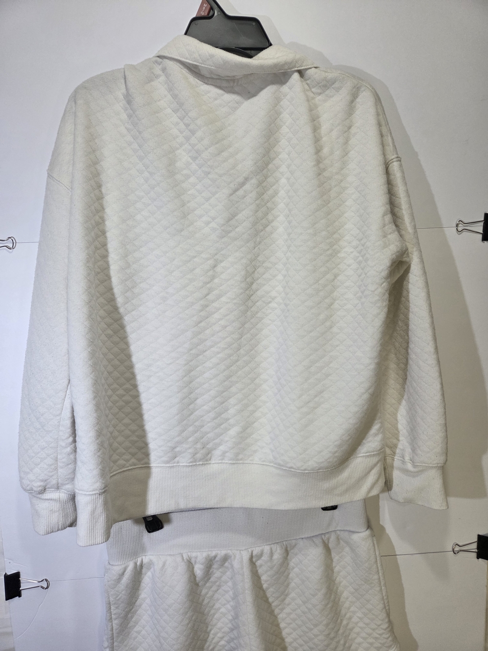 stars above Cream Quilted Pullover & Shorts Sleep Set - Picture 4 of 16